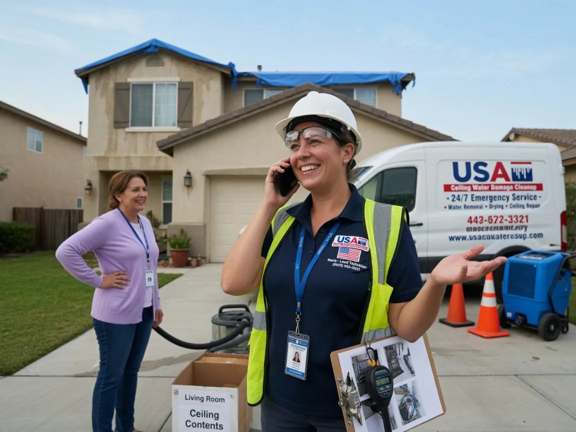 Ceiling Water Damage Restoration Mansfield, SD FAQs