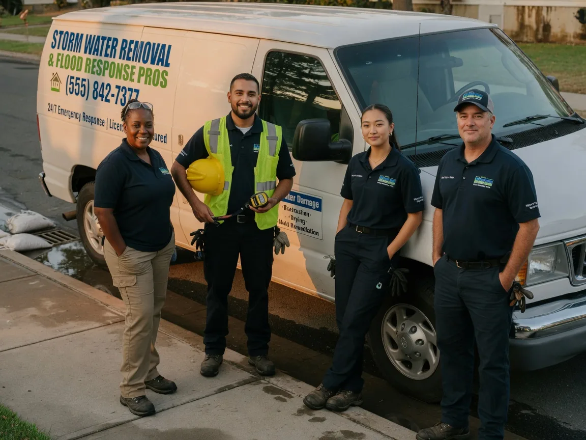 Storm Damage Water Removal company in Mansfield, SD