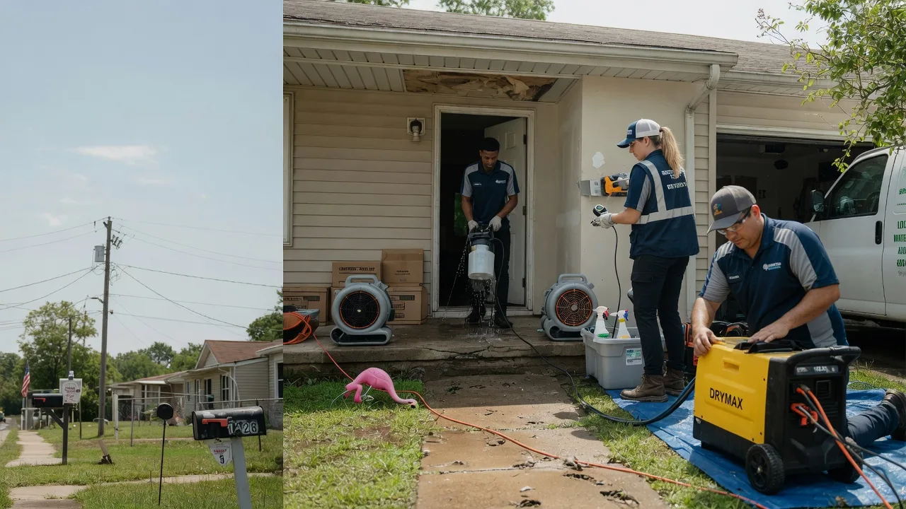 Storm Damage Water Removal in Mansfield, SD near me