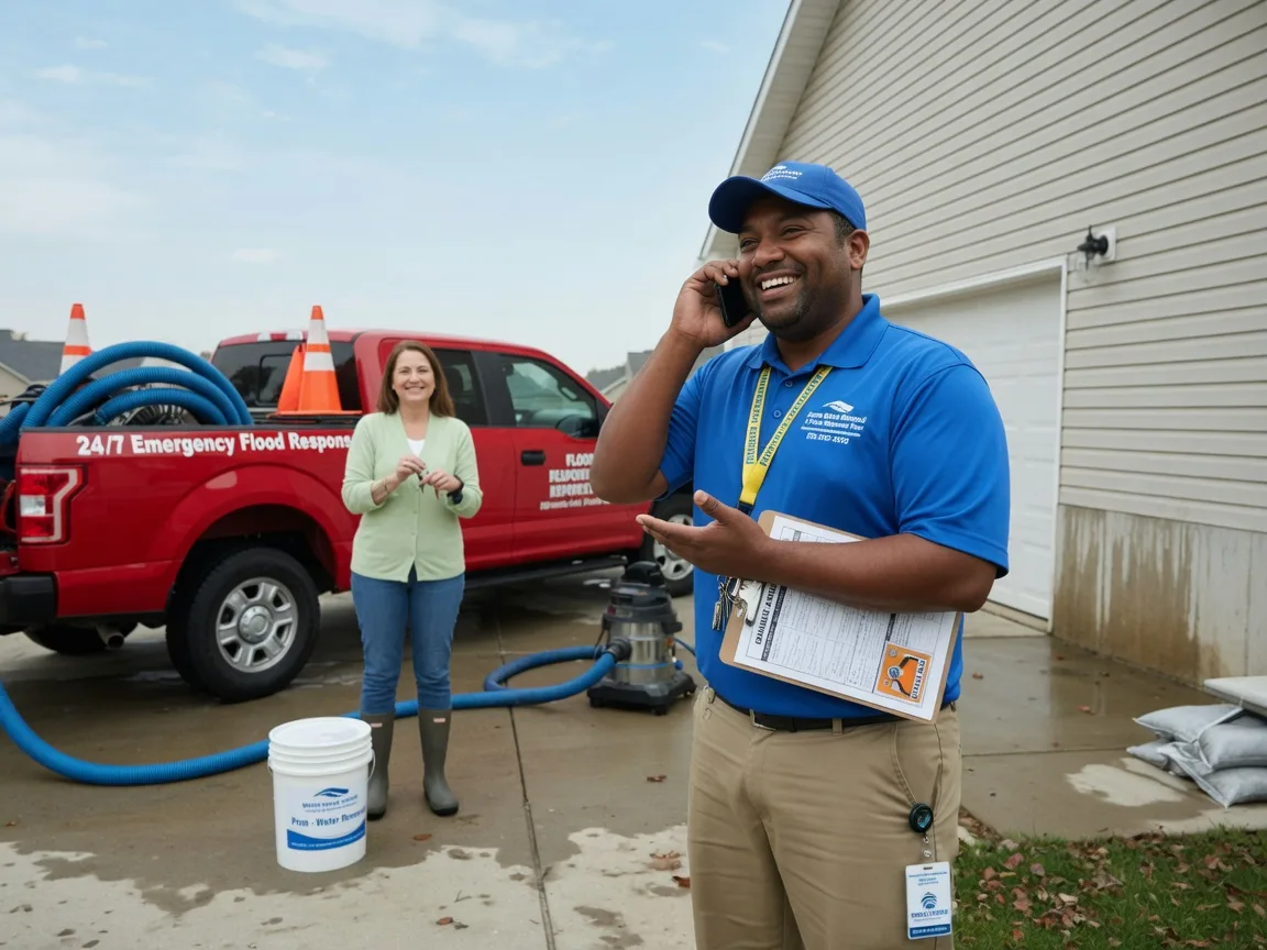 Storm Damage Water Removal Mansfield, SD FAQs